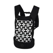 Molls Baby Active Kanguru Siyah (Beyaz Çiçek) Desenli