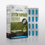 Zade Vital Zeytin Yaprağı Ekstresi İçeren Takviye Edici Gıda 60 Kapsül