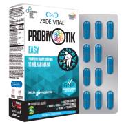 Zade Vital Easy Probiyotik Takviye Edici Gıda 15 Bitkisel Kapsül