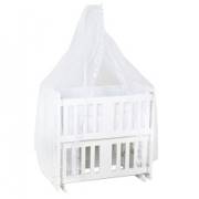 Bebetti 150 Zümrüt Tekstil+Beşik Seti Beyaz