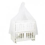 Bebetti 170 Zümrüt Tekstil+Beşik Seti Krem