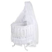 Bebetti 240 Otantik Krem Beşik+Tekstil Seti