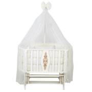 Bebetti 275K Osmanlı Klasik Tekstil+Beşik Seti Krem