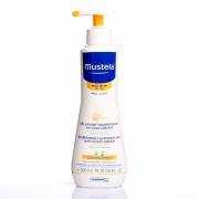 Mustela Cold Cream ve Organik Balmumu İçeren Besleyici Bebek Şampuanı 300ml