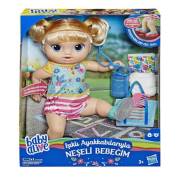 Baby Alive Işıklı Ayakkabılarıyla Neşeli Bebeğim E5247