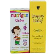 Nutrigen Üzüm Çekirdeği Ekstreli Şurup 200 ml+ Saç ve Vücut Şampuanı Hediyeli