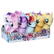 Hasbro My Lıttle Pony Süslü Saçlı Pony Peluş B9820