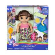 Baby Alive Spagetti Seven Bebeğim Kumral Türkçe/İngilizce Konuşan C0964