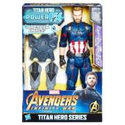 Avengers: Infinity War Titan Hero Power FX Captain America Figür E0607