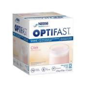 Nestle Optifast Milk Shake Çilekli 12 Saşe