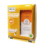 Incia Bebek İçin Doğal Güneş Kremi Spf 50 100 ml - Lip Balm Dudak Besleyici Portakal 6 gr HEDİYE
