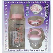Hanymish 652 Yenidoğan Cam Hediye Seti 4