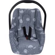 Sevi Bebe Bel Destekli Anakucağı Kılıfı- Gri Uçuç