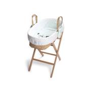 Funna Baby 9883 Hasır Sepet Seti - Lets Go - Mint