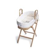 Funna Baby 9887 Hasır Sepet Seti - Cute & Wild - Bej