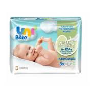 Uni Baby Hassas Dokunuş Islak Mendil 3x52