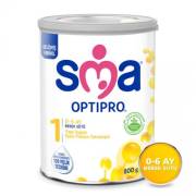 SMA Optipro 1 Probiyotik (0-6 Ay) Devam Sütü 800 g