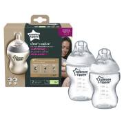 Tommee Tippee PP Closer to Nature Biberon 0 Ay+ 2 x 260 ml