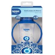 Wee Baby 261 Klasik Nazar Boncuğu Desenli Kulplu PP Biberon 270 ml 6-18 Ay