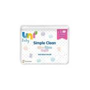 Uni Baby Simple Clean Islak Bebek Mendili 3x52
