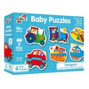 Galt Toys New Baby Puzzles - Transport