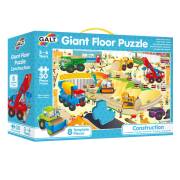 Galt Giant Floor Puzzle Contruction (30 Parça) 3-6 Yaş