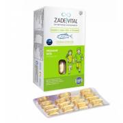 Zade Vital Omega 3 Fish Oil Premium Kids 45 Yumuşak Kapsül