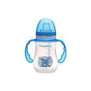 Babytime BT105 Damla Akıtmaz Kulplu Bardak 250 ml - Mavi