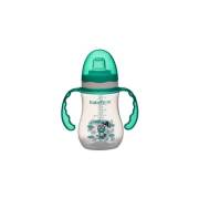 Babytime BT105 Damla Akıtmaz Kulplu Bardak 250 ml - Yeşil
