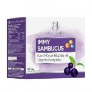 Naturalnest Immy Sambucus Takviye Edici Gıda 20 Saşe-03/2024