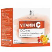Naturalnest Vitamin C 1000 mg 20 Saşe