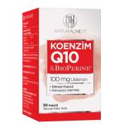 Naturalnest Koenzim Q10 100mg 30 Kapsül