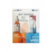La Roche Posay Vitamin C10 Işıltı Veren Serum 30 ml & Hyalu B5 Dolgunlaştırıcı Serum 10 ml