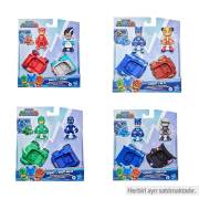 Hasbro Pj Maskeliler 2 Li Figür Araç Seti F2649