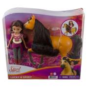 Mattel Spirit Bebek ve Güzel Atı Oyun Setleri GXF20