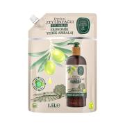 Eyüp Sabri TuncerDoğal Zeytinyağlı Sıvı Sabun 1,5 lt - Yedek Ambalaj