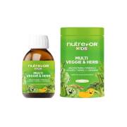 Nutrefor Kids Multi Veggie & Herb Şurup 150 ml