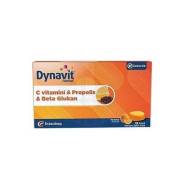 Dynavit Herbal Vitamin C, Propolis & Beta Glukan Pastil 16
