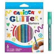 Carioca 42190 Glitter Marker 6