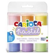 Carioca Pastel Sulu Boya Süper Yıkanabilir 6X25 Ml 6 Renk