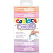 Carioca Temperello Stick Poster Boyama Kalemi Pastel 8 Renk