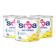 SMA Optipro 3 Probiyotik (1-3 Yaş) Devam Sütü 800 g-3 Adet