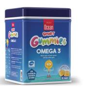 Orzax Ocean Smart Gummies Omega 3 Çiğnenebilir Jel Form 30 Tablet