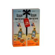 Orzax Ocean Portakallı Balık Yağı Şurup 150 ml İkili Paket