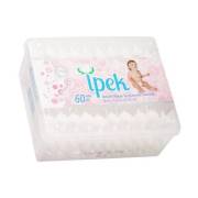 İpek Emniyetli Bebek Kulak Temizleme Pamuğu 60 Adet