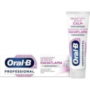 Oral-B Professional Hassasiyet ve Diş Eti Rahatlama Diş Macunu 75 ml - Orijinal 