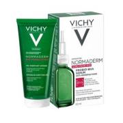 Vichy Normaderm Leke Karşıtı Serum 30 ml + Normaderm Phytosolution Arındırıcı Jel 50 ml HEDİYE