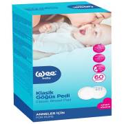 Wee Baby 556 Klasik Göğüs Pedi 60