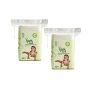 İpek Organik Bebek Temizleme Pamuğu 60 adet-2 Adet