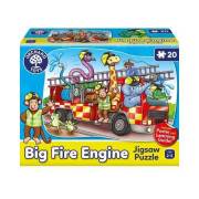 Orchard Big Fire Engine Yeni Tasarım Çocuk Puzzle 2-5 Yaş